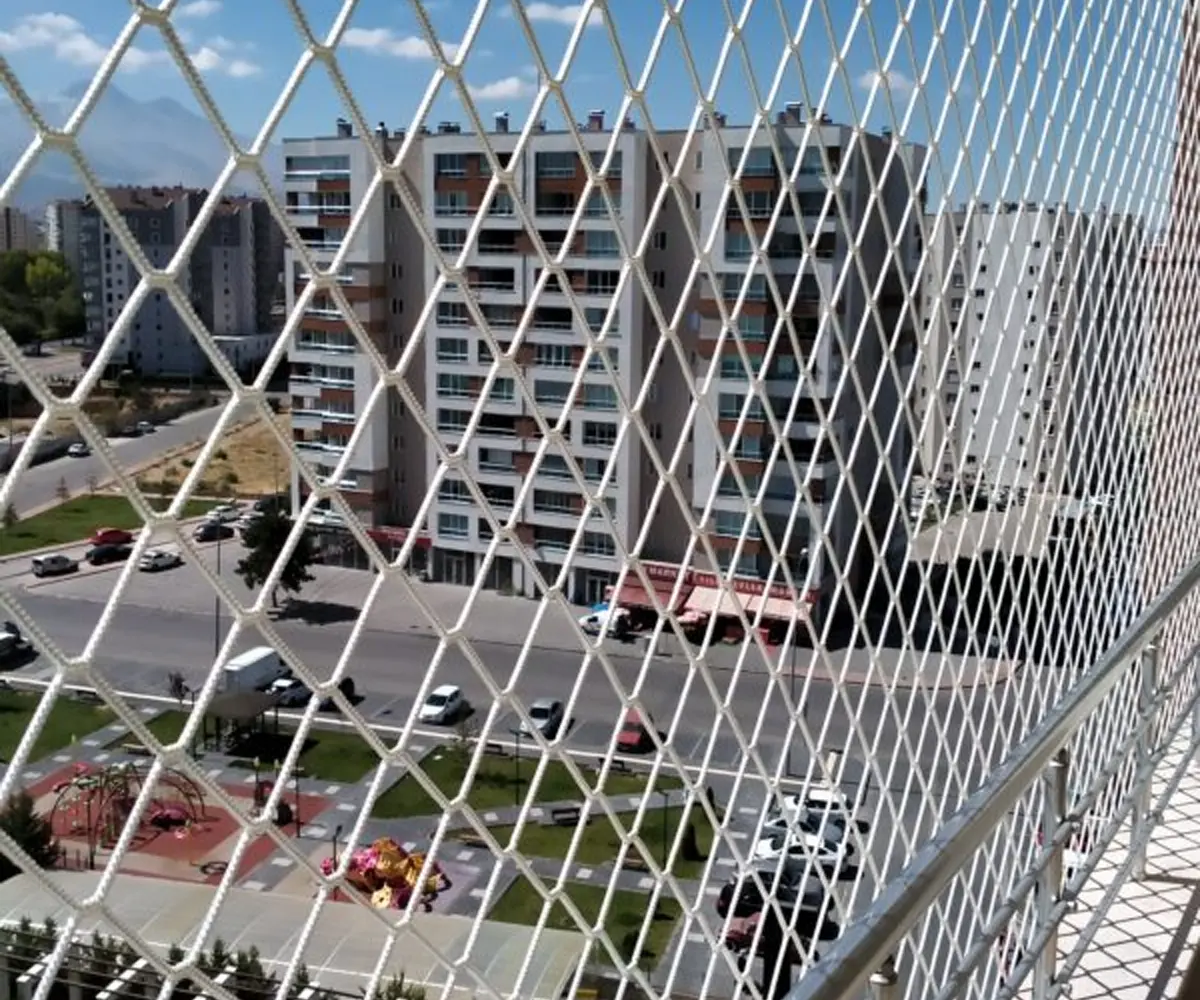 Balkon Güvenlik Filesi