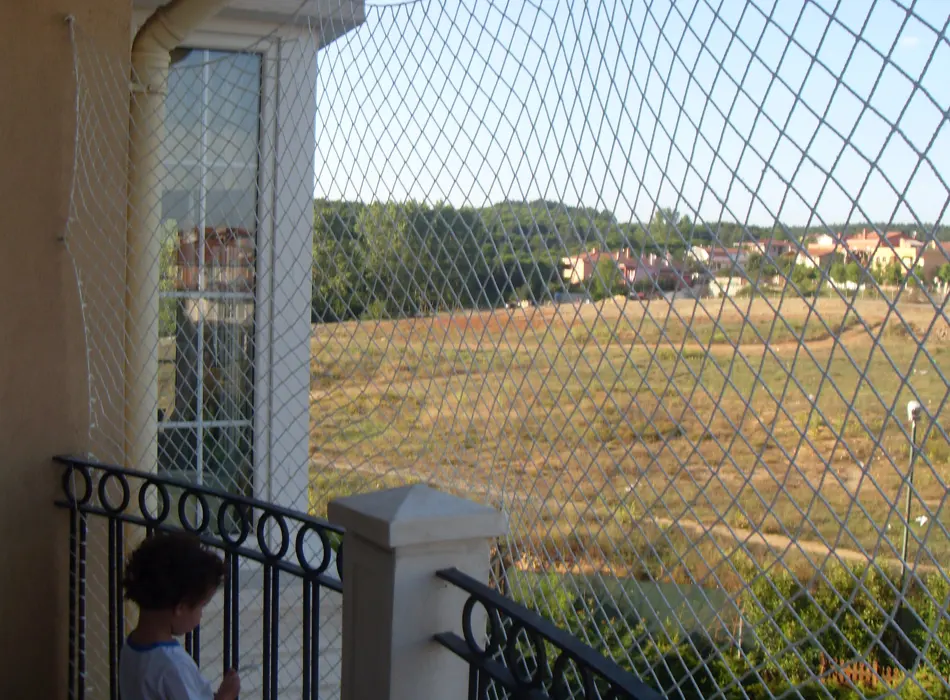Balkon Güvenlik Filesi