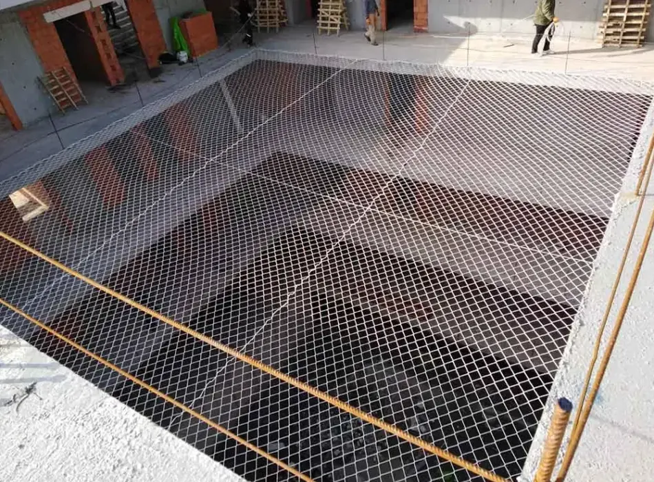 Galeri Boşluğu Güvenlik Filesi