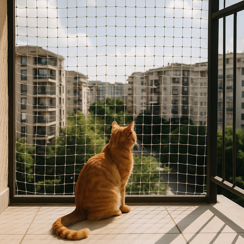 Kedi Güvenlik Filesi